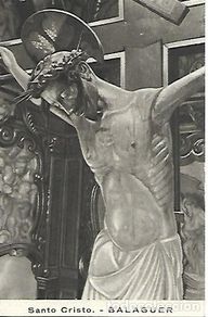 Postales: SANTO CRISTO - BALAGUER - Martí y Mari - SIN CIRCULAR
